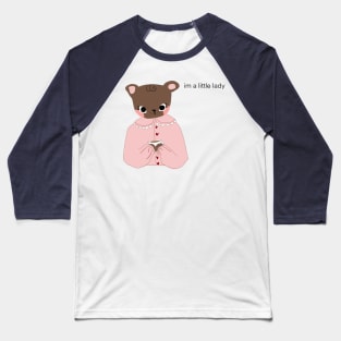 im a little lady bear Baseball T-Shirt